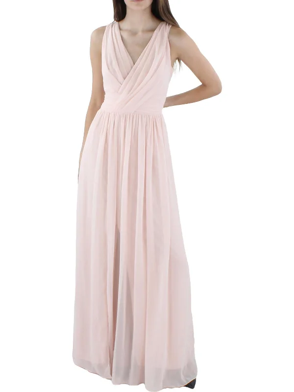 Womens Chiffon Wedding Evening Dress