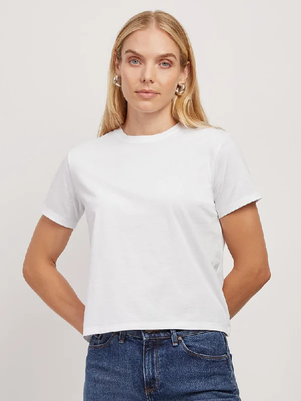 The Cotton Boxy Crew Tee