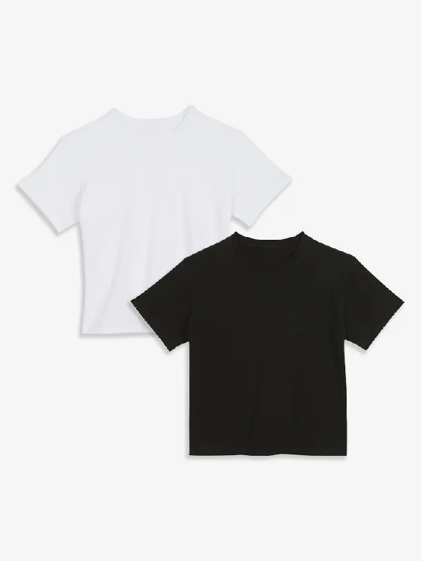 The Cotton Boxy Crew Tee 2-Pack