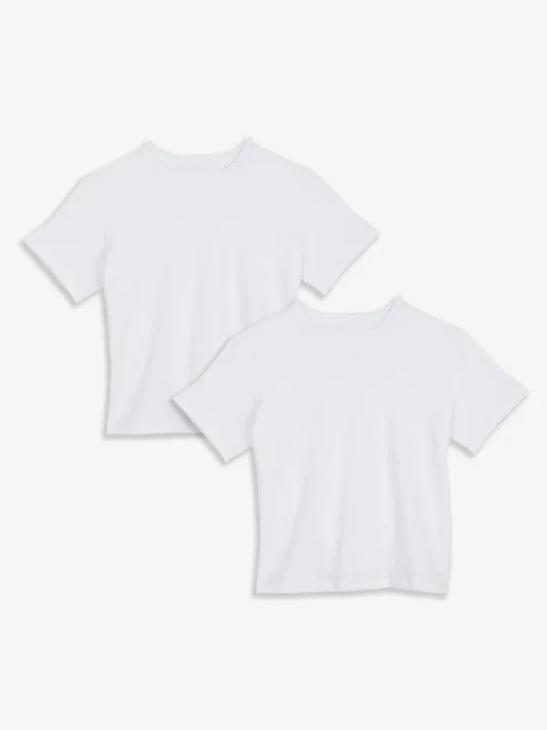 The Cotton Boxy Crew Tee 2-Pack