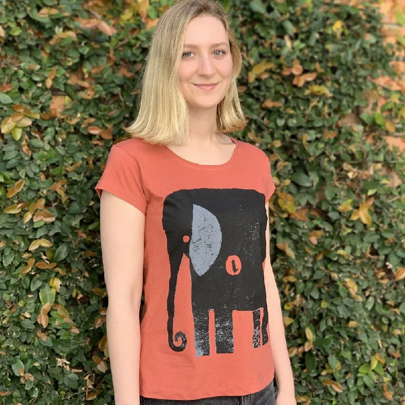 Elephant+Bird Ginger Spice Womens Tee