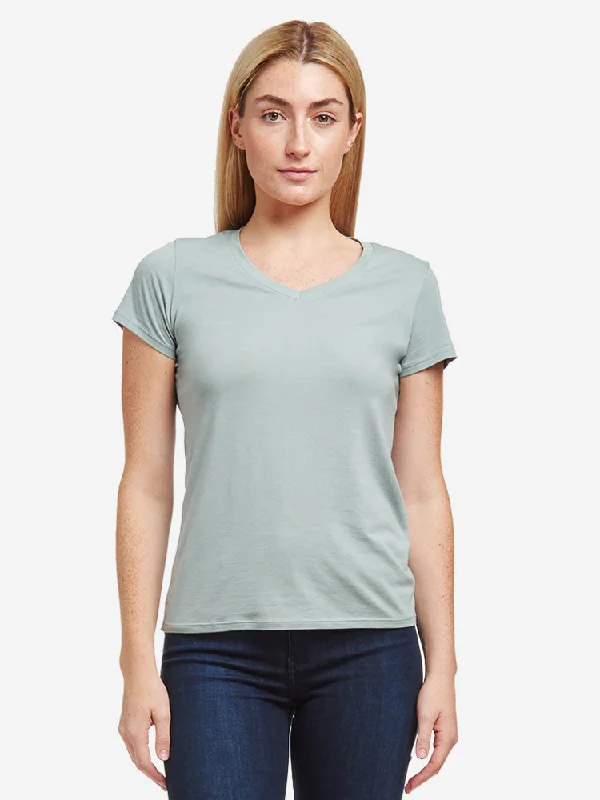 Fitted V-Neck Marcy Tee