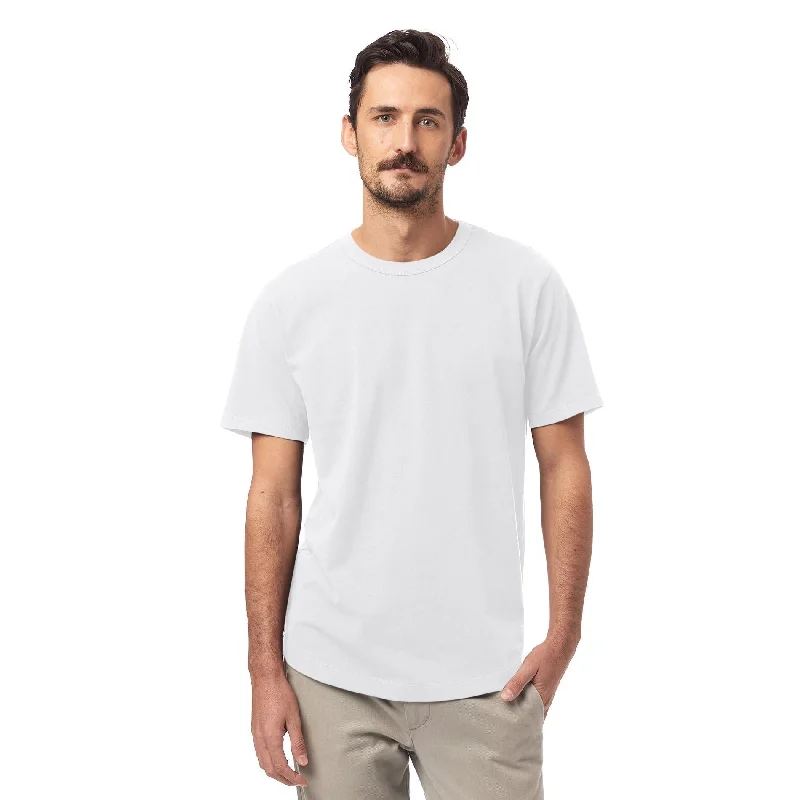 Hemp Blend Tee (White)