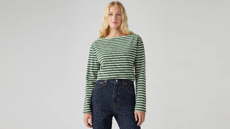 Levi's® Women's Bay Sailor Long-Sleeve Tee