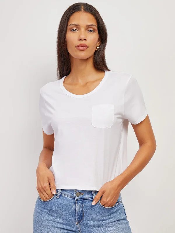 The Cotton Boxy Pocket Crew Neck Tee