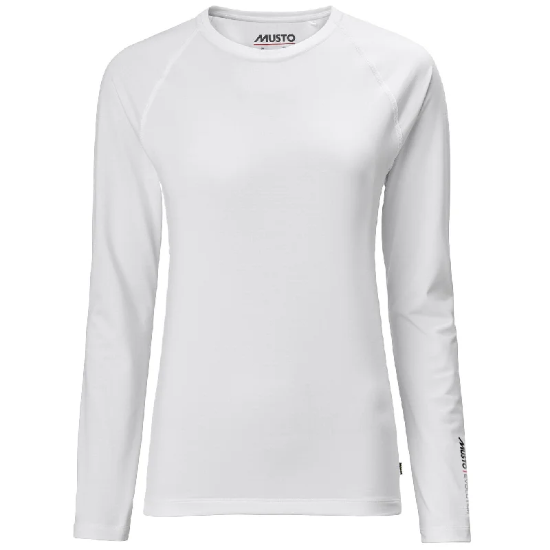 WOMEN'S EVOLUTION SUNBLOCK LONG SLEEVE TEE 2.0