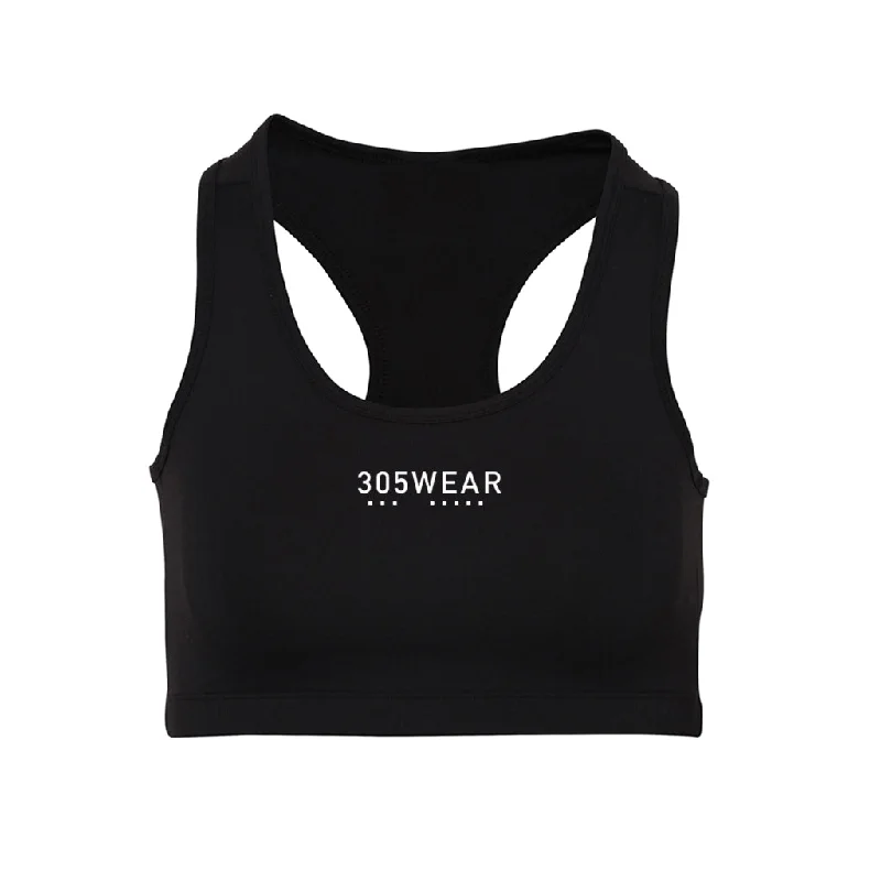 305WEAR Wordmark Action Womens Crop Top