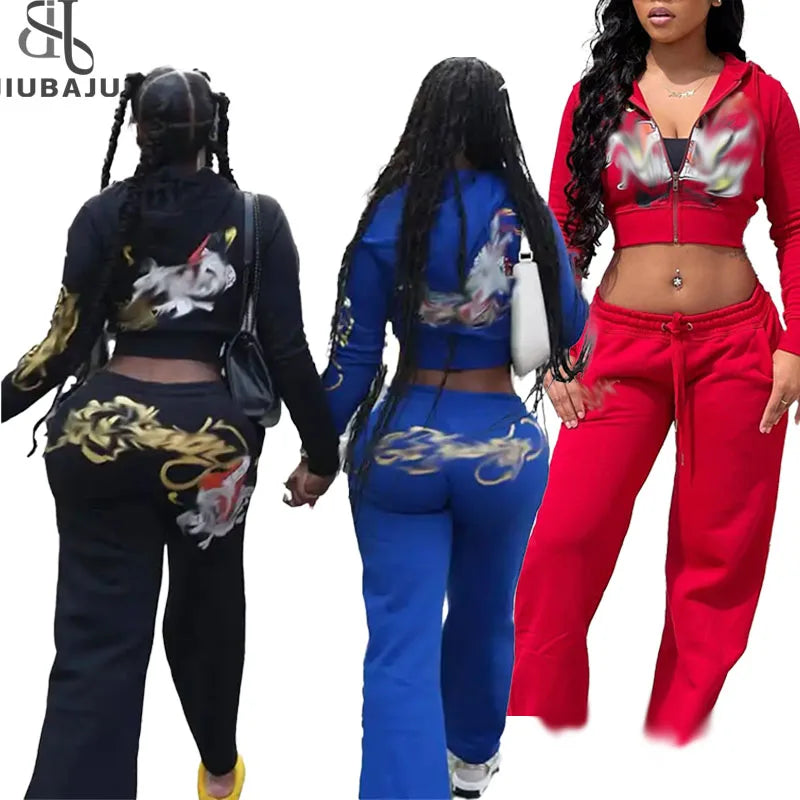 ed hardy sweasuits  2 piece sets hooded crop top sets