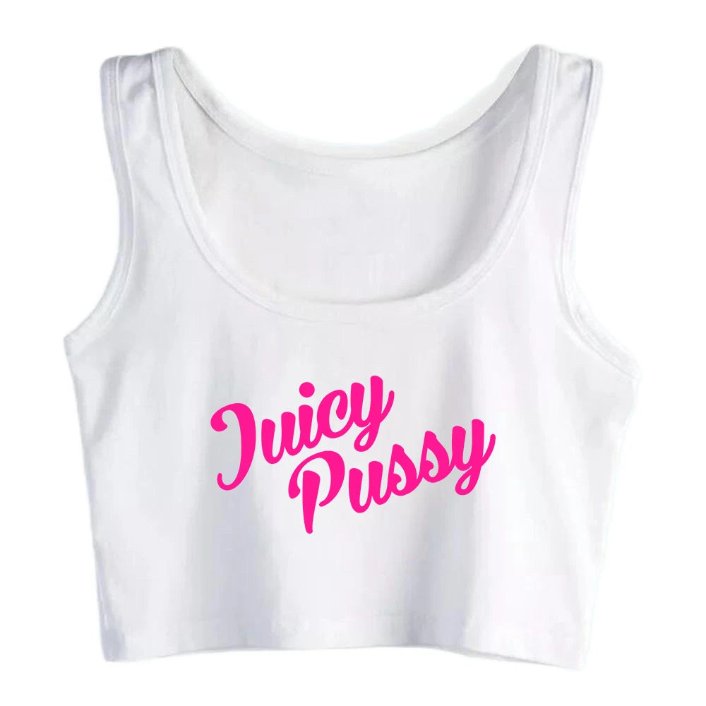 Juicy Pussy Crop Top