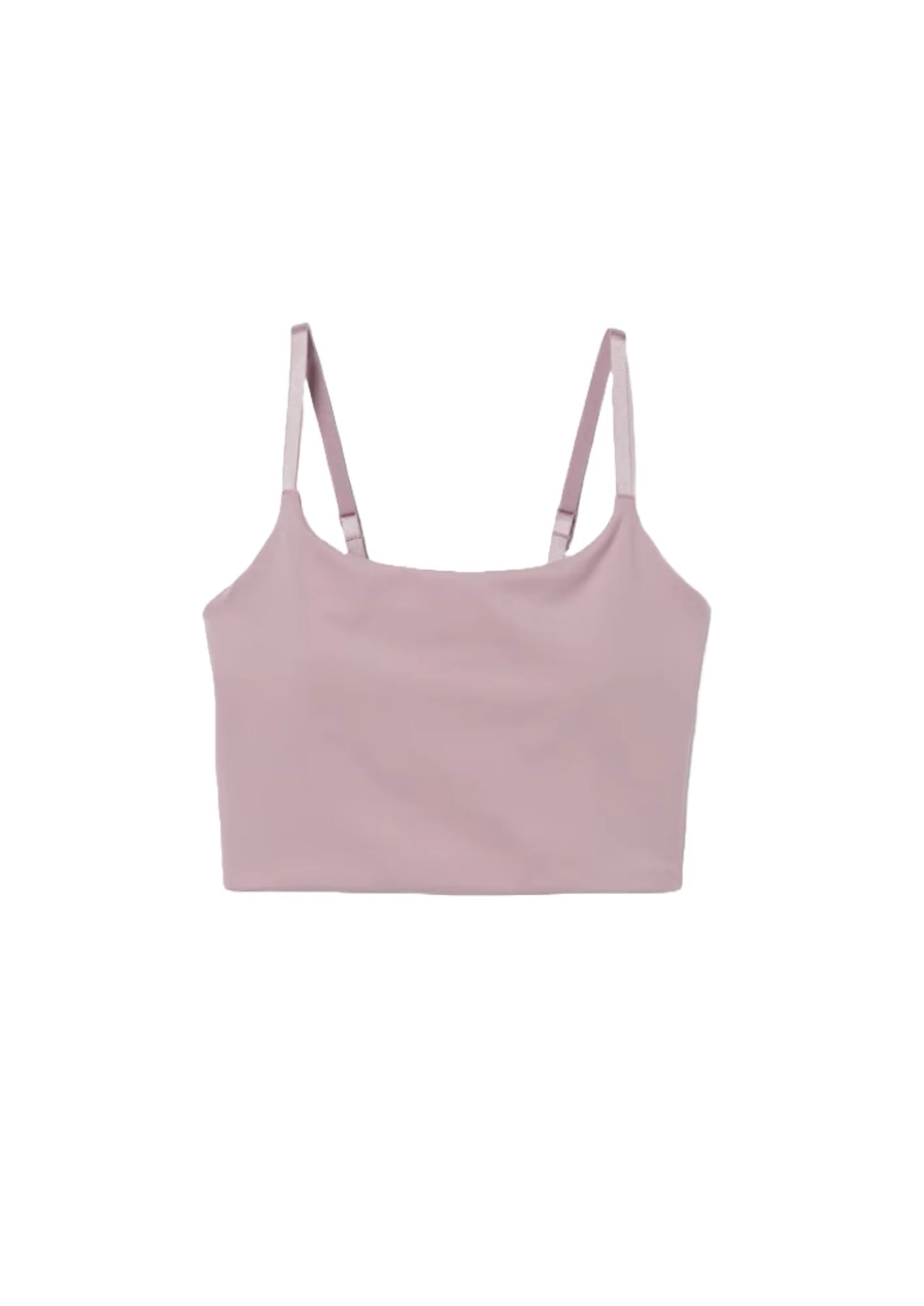 LIGHT PINK SPORT CROP TOP