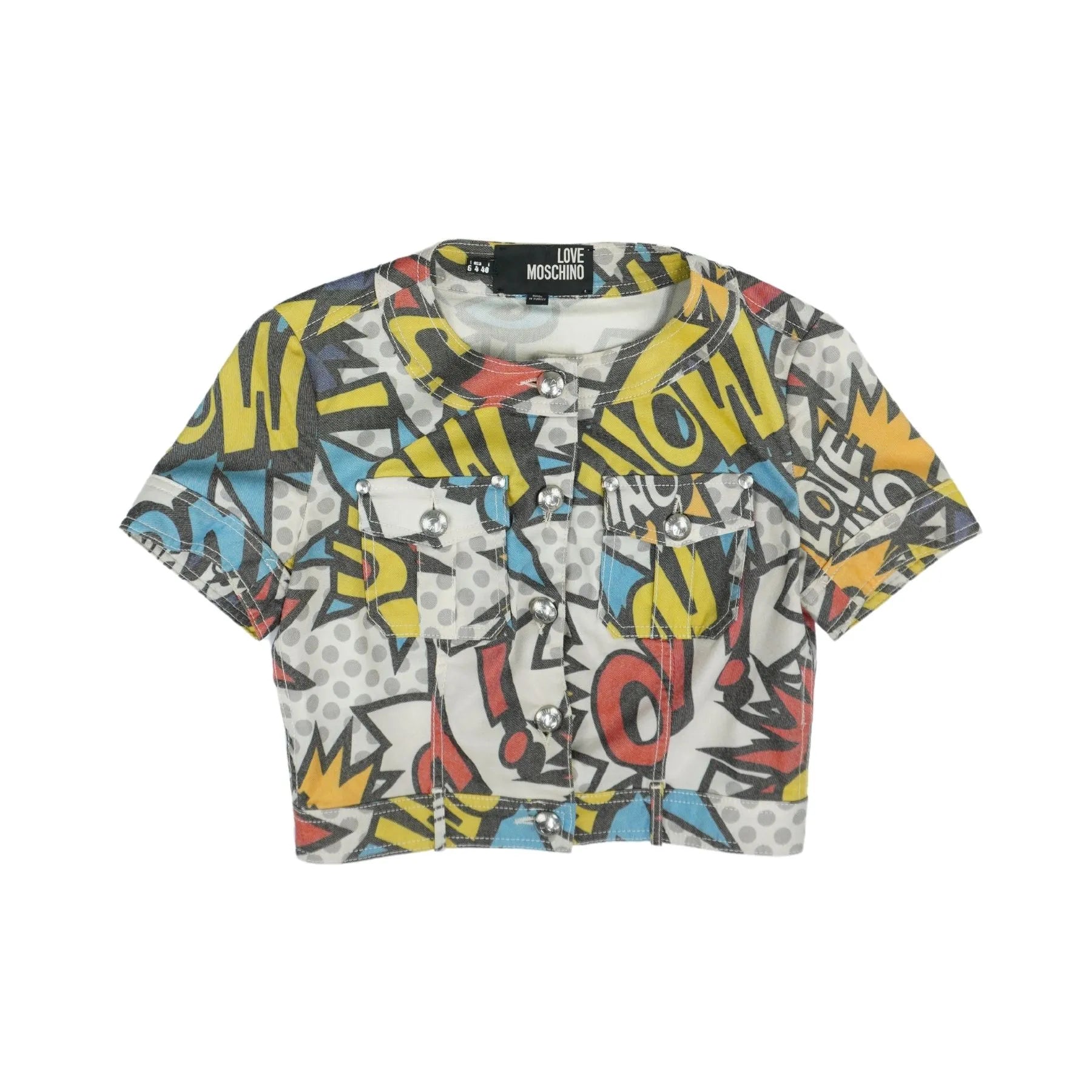 Love Moschino Crop Top - Women's 4