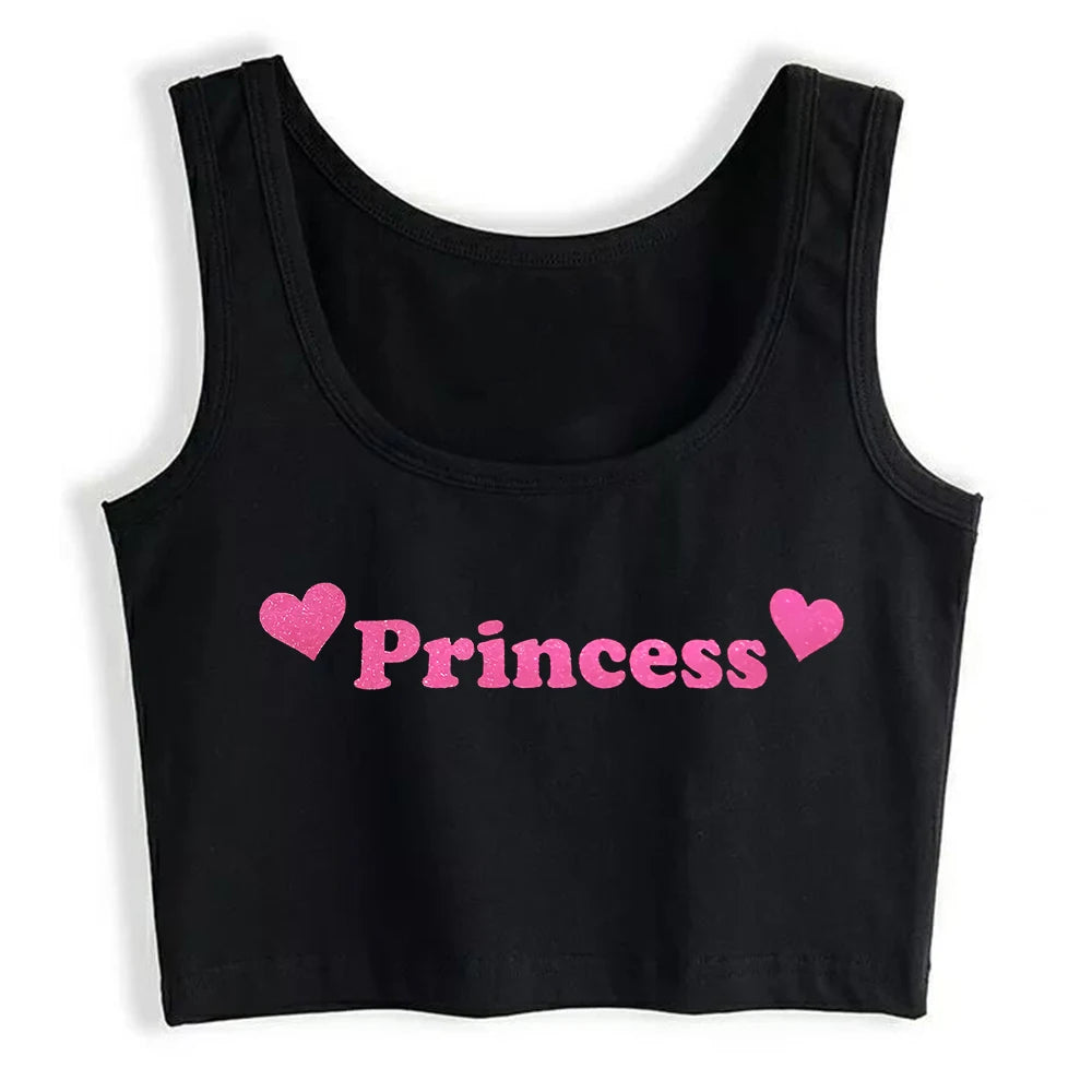 Princess Pink Crop Top