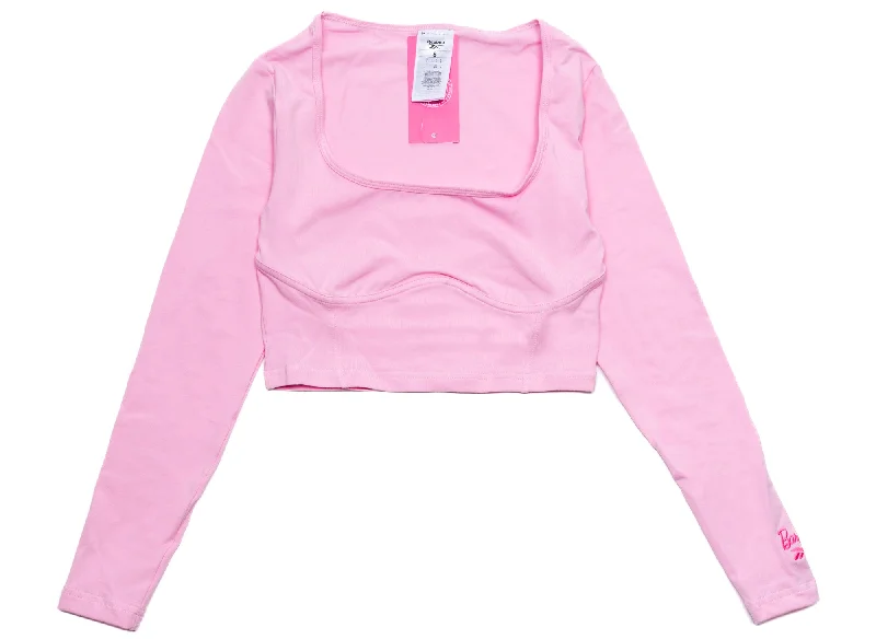 Women's Reebok x Barbie Crop Top