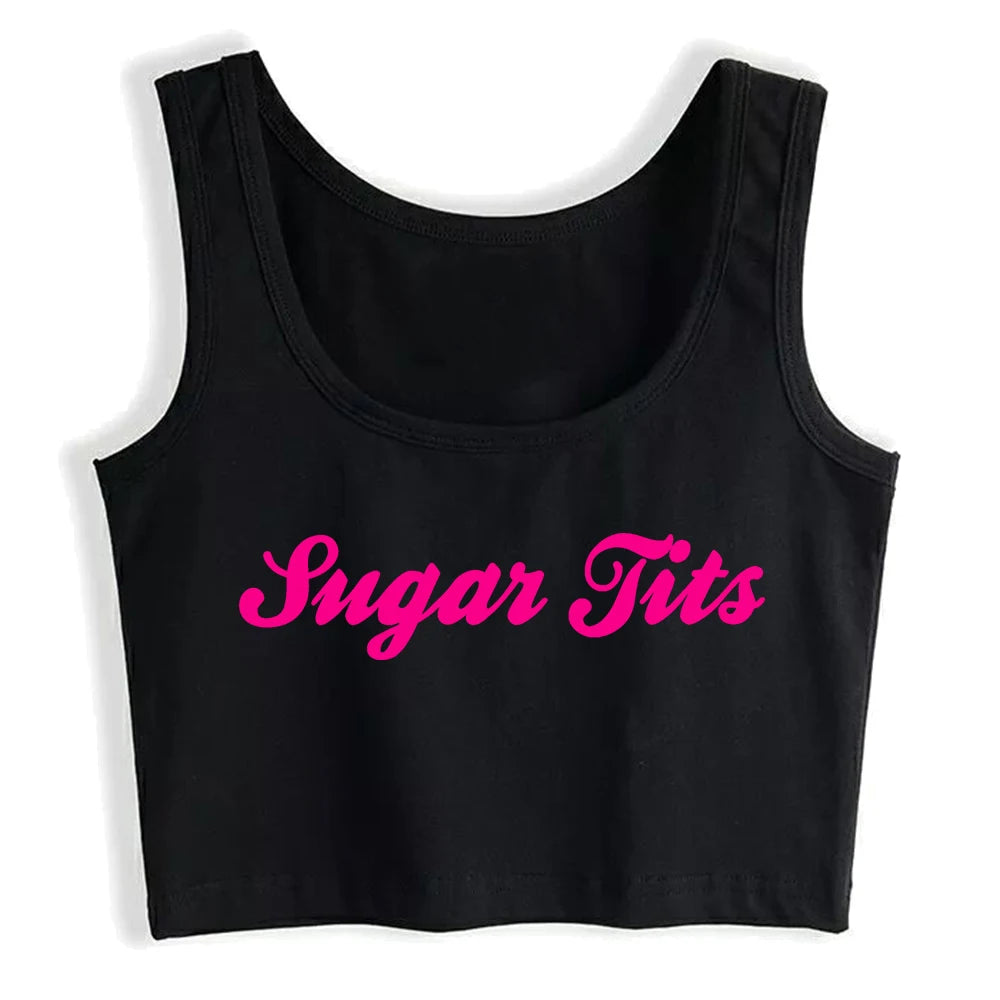 Sugar Tits Crop Top