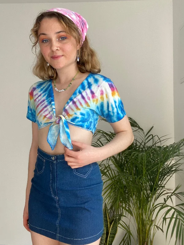 Tie Dye Crop Top