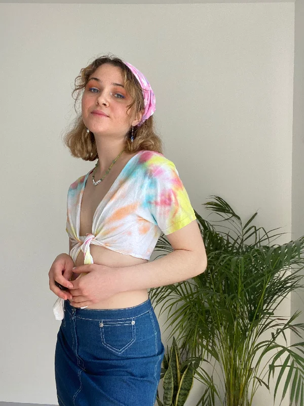 Tie Dye Crop Top