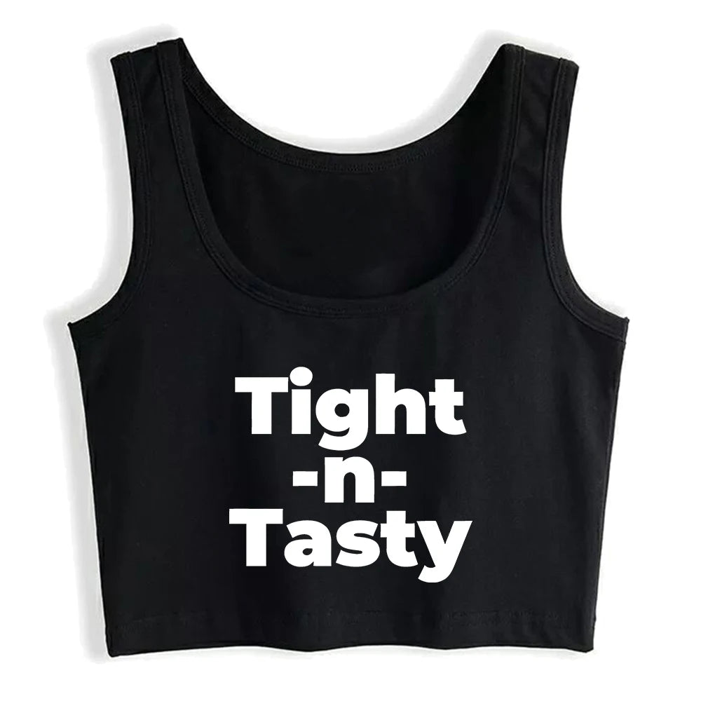 Tight n Tasty Crop Top