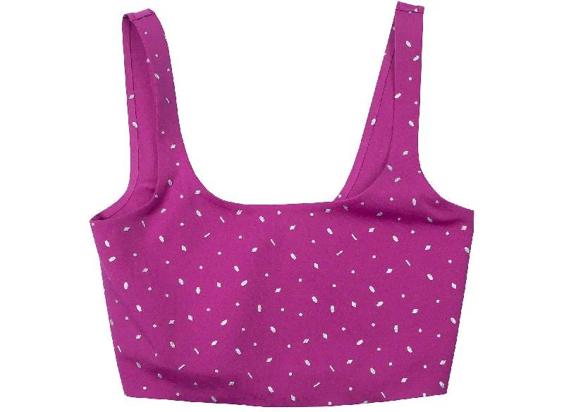 Women's Nike BTQ Gems Crop Top