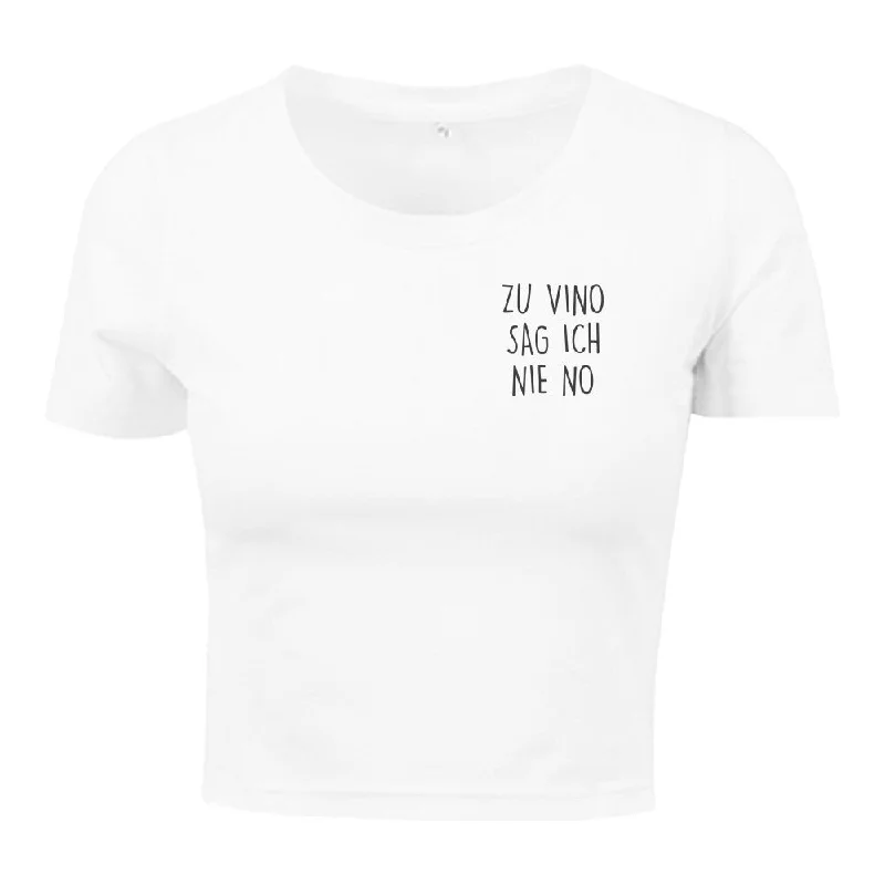 ZU VINO - Crop Top