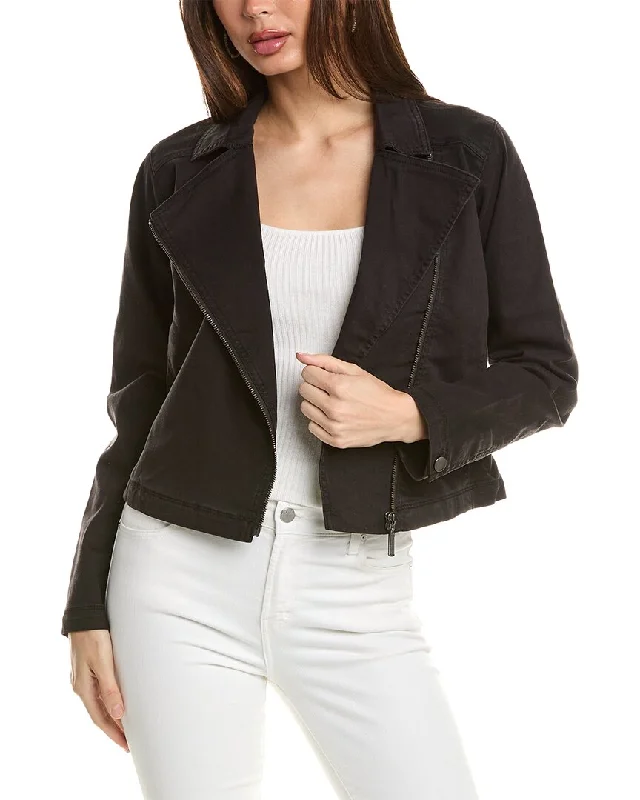 Eileen Fisher Short Rider Jacket