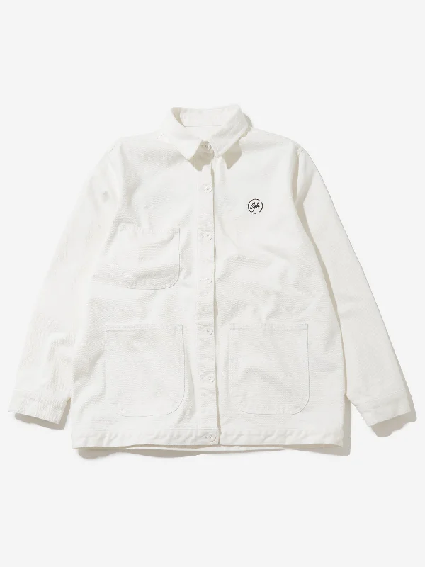 Goods by Goodhood Store Worker Jacket - Blank Canvas