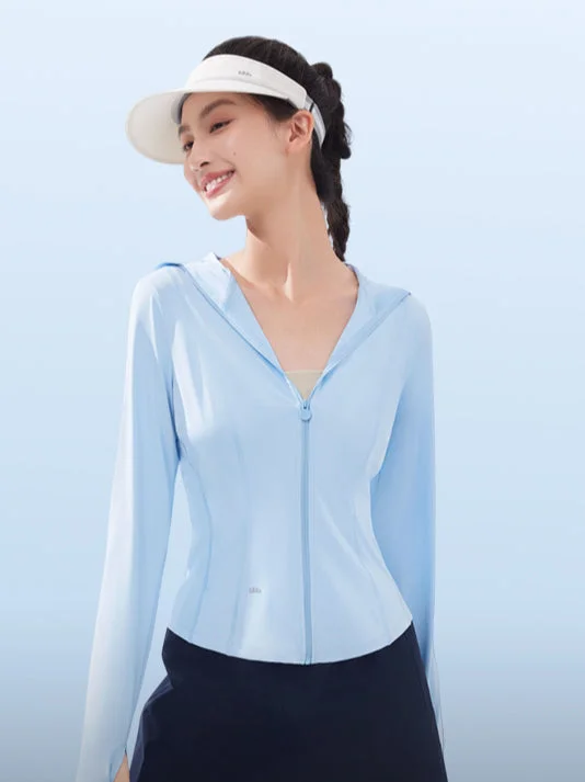 Ice Silk Slim-fit Sunscreen Jacket