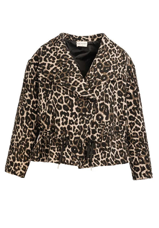 Jacket 38023 Leopard