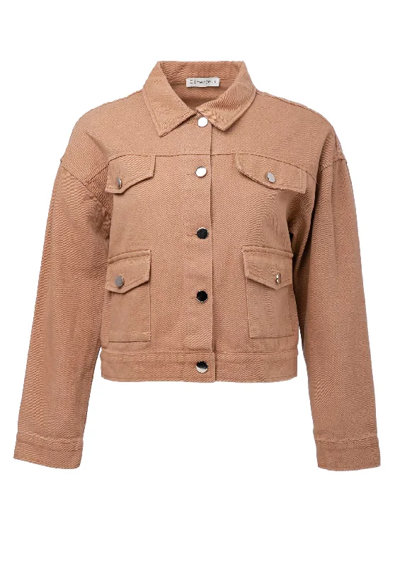 Jacket J9507 Camel