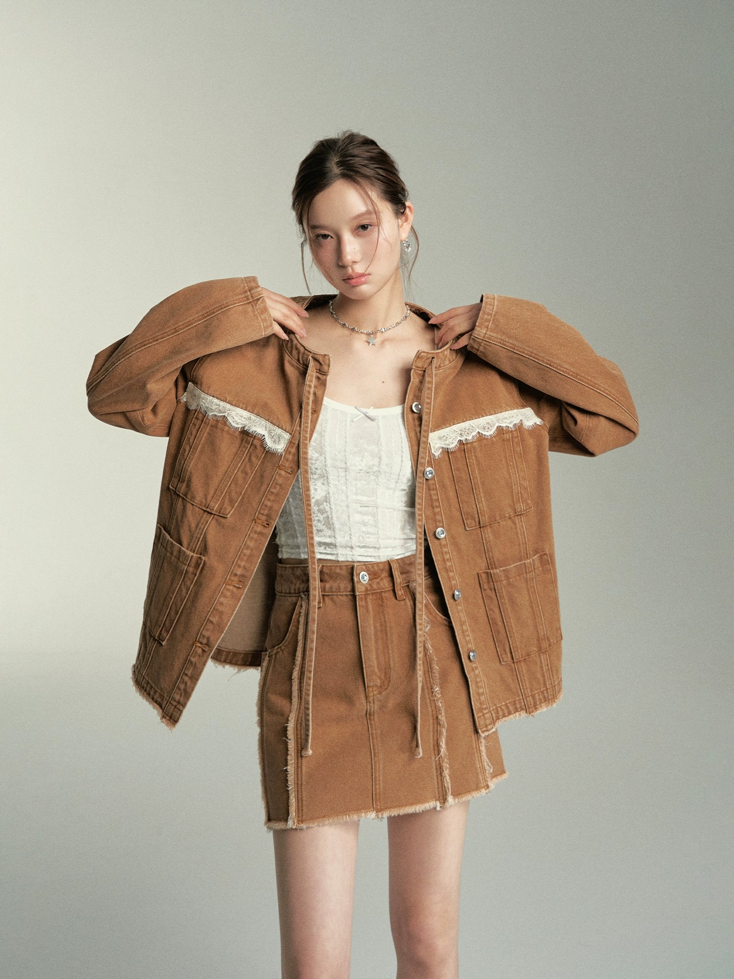 Brown Jacket