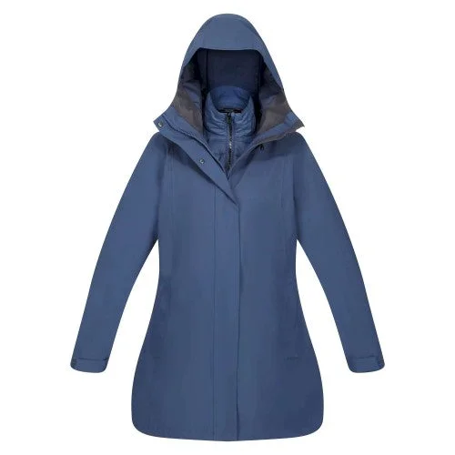 Regatta Womens/Ladies Denbury III 2 in 1 Waterproof Jacket