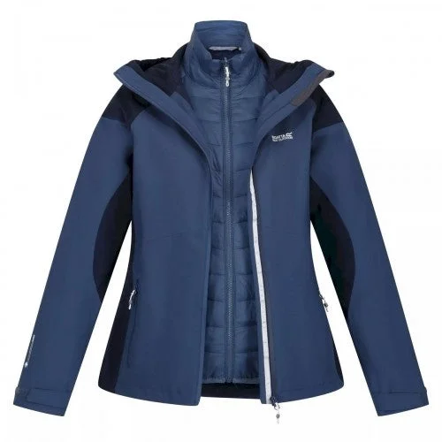 Regatta Womens/Ladies Wentwood VII 2 in 1 Waterproof Jacket