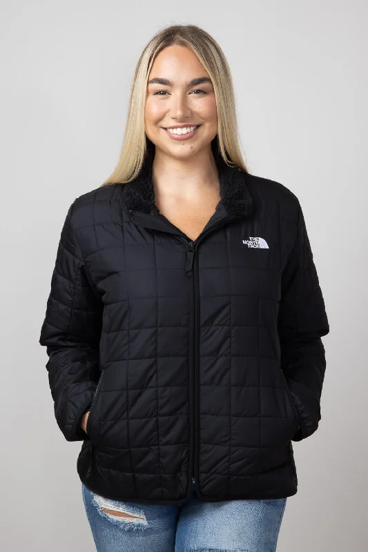 The North Face Junction Insulated Jacket for Women in Black | NF0A88TG-JK3