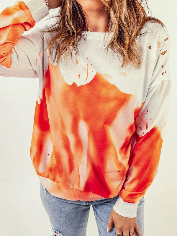 All-Occasion Tie-Dye Pullover