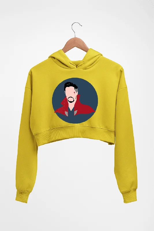 Doctor Strange Superhero Crop HOODIE FOR WOMEN