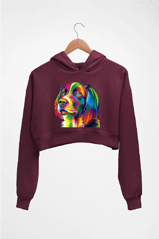 Dog Crop HOODIE FOR WOMEN