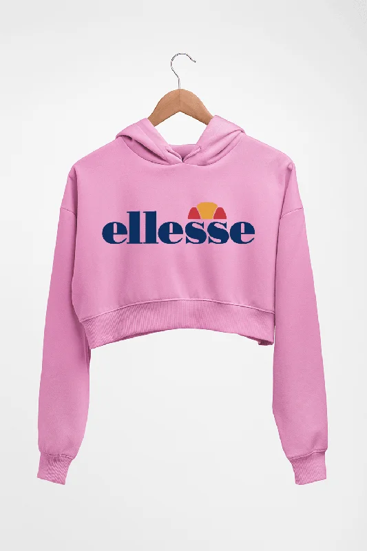 Ellesse Crop HOODIE FOR WOMEN