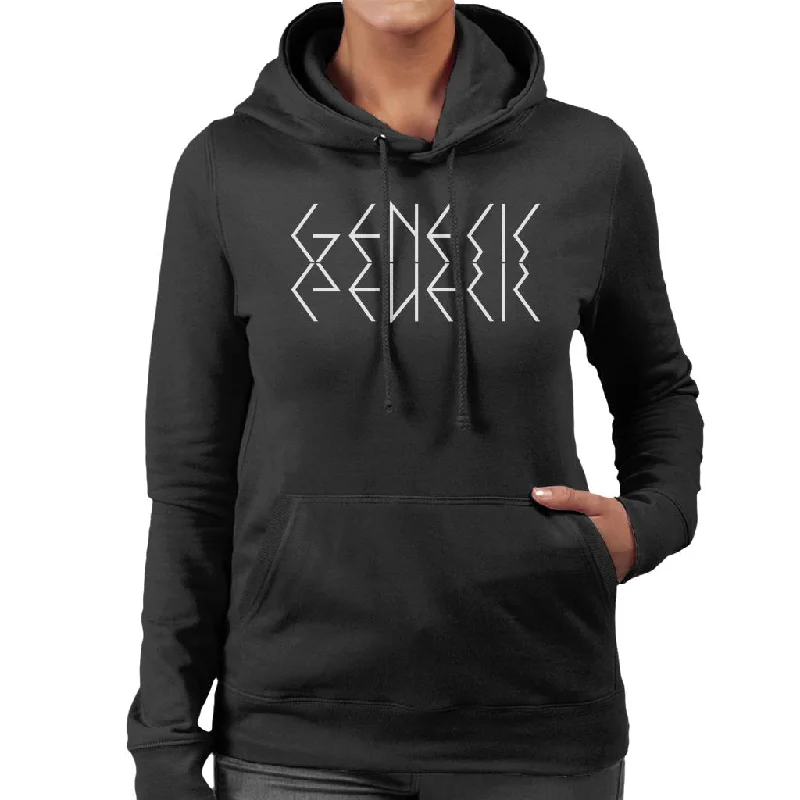 Genesis Reflection Logo Women's Hooded Sweatshirt