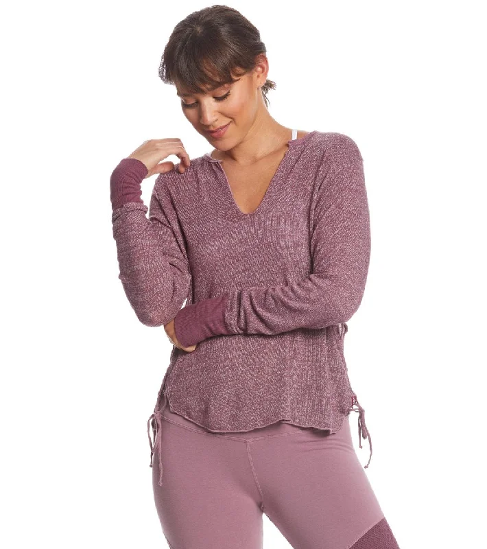 Hard Tail Side Laced Pullover