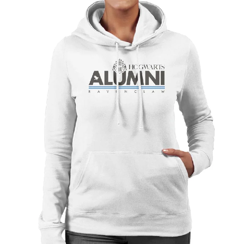 Harry Potter Hogwarts Alumni Ravenclaw Women's Hooded Sweatshirt