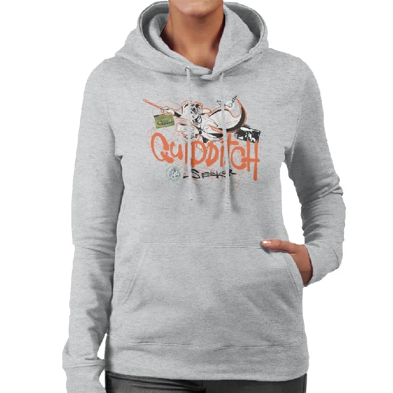 Harry Potter Quidditch The Seeker Women's Hooded Sweatshirt