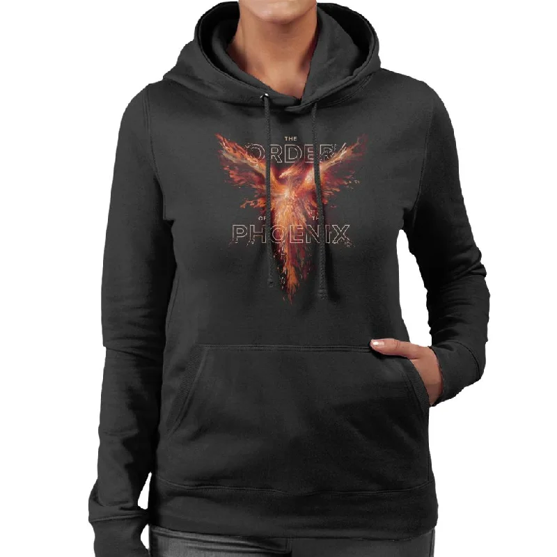 Harry Potter The Order Of The Phoenix Women's Hooded Sweatshirt