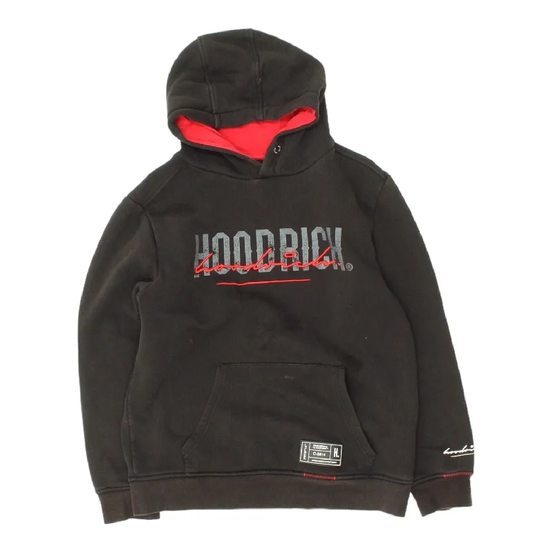 Hoodrich From Nothing To Something Mens Black Pullover Hoodie | Streetwear