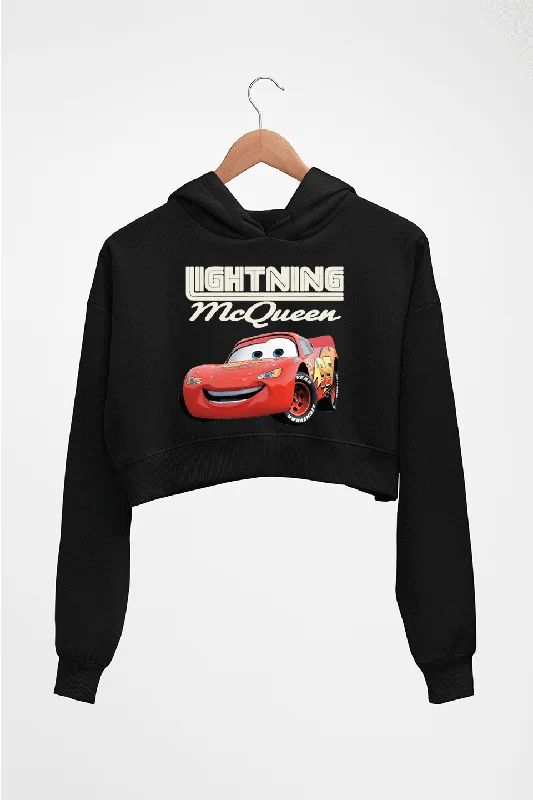 Lightning McQueen Crop HOODIE FOR WOMEN