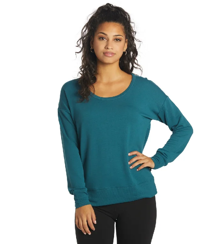 Marika Daya Pullover Blue Coral