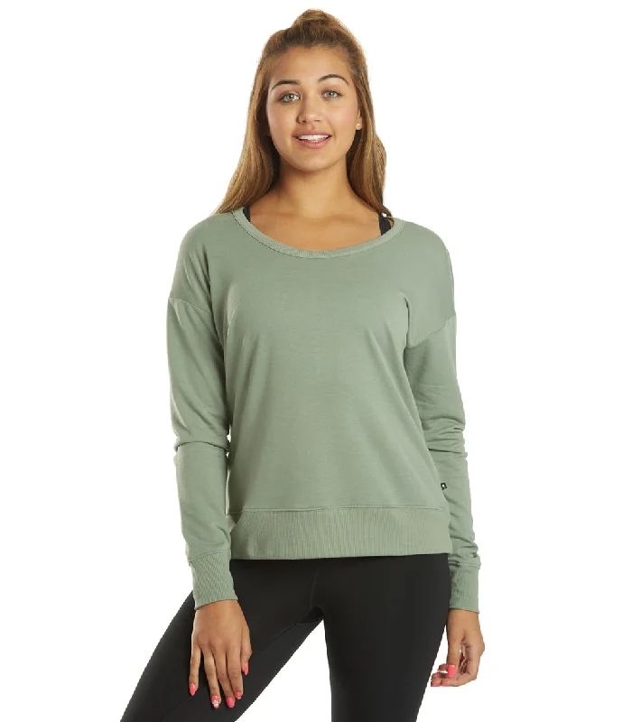 Marika Daya Pullover Chinois Green