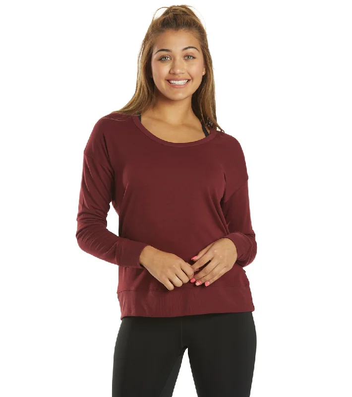 Marika Daya Pullover Windsor Wine