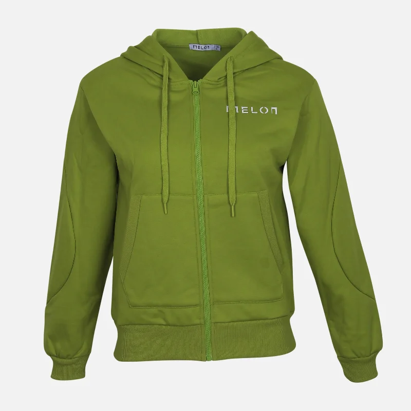 LADIES FLEECE FULLZIPPER HOODIE