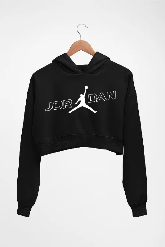 Michael Jordan Crop HOODIE FOR WOMEN