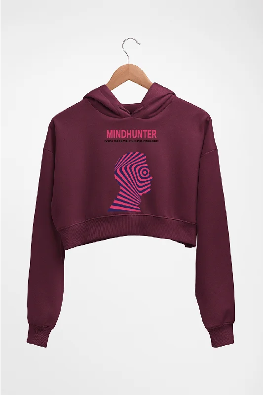 Mindhunter Crop HOODIE FOR WOMEN