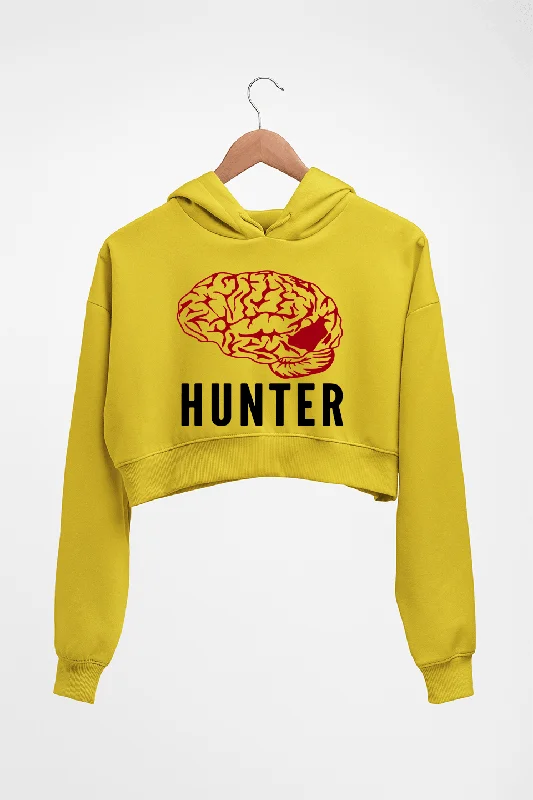 Mindhunter Crop HOODIE FOR WOMEN